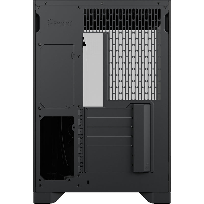 Cargue la imagen en el visor de la galería, Fractal design pop 2 vision midi tower behuizing (zwart | 1x usb-a | 1x usb-c | tempered glass)