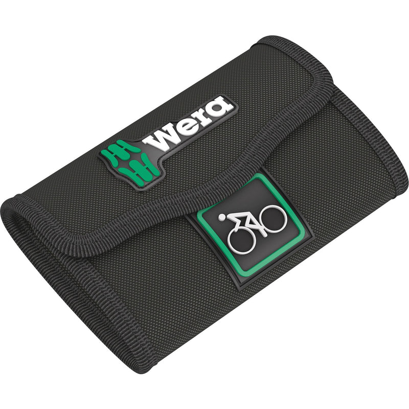 Load image into Gallery viewer, Wera bicycle set 2 bitset (zwart groen)
