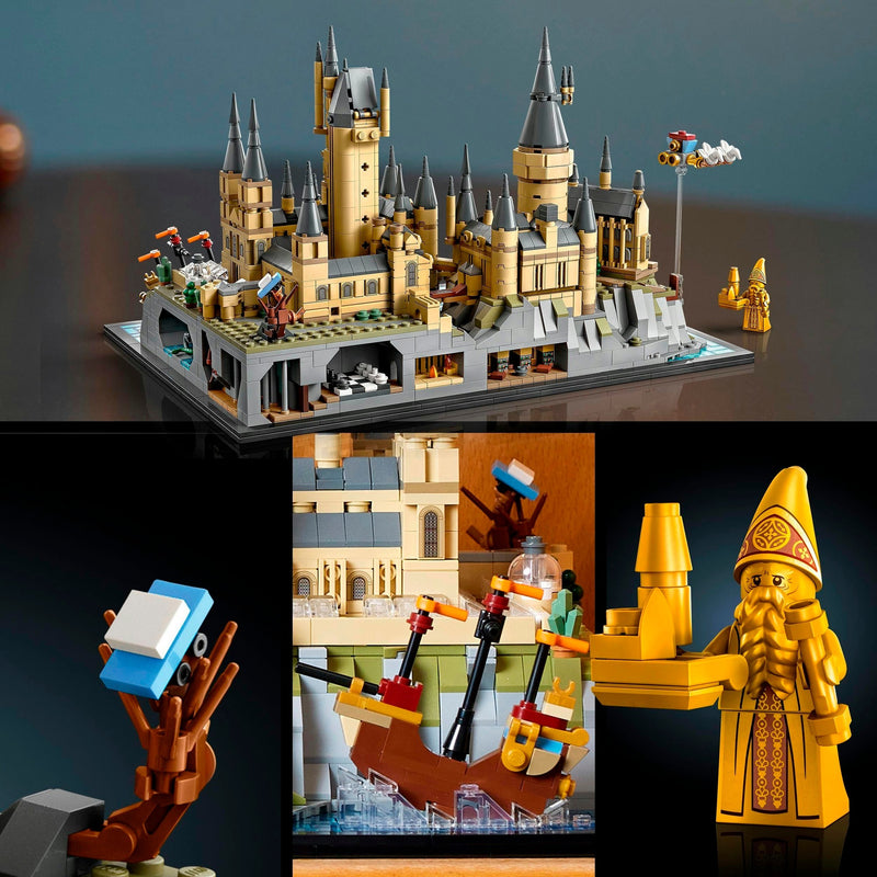 ギャラリービューアに画像をロードする, Lego harry potter kasteel zweinstein en terrein grote set voor volwassenen - 76419
