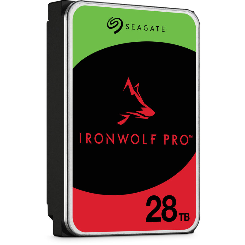 Afbeelding laden in galerijviewer, Seagate ironwolf pro 28 tb harde schijf (st28000nt000, sata 600, 24 7)