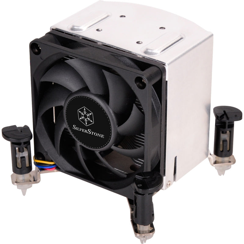 Load image into Gallery viewer, Silverstone ar10-115xp cpu-koeler (zilver, argon series)