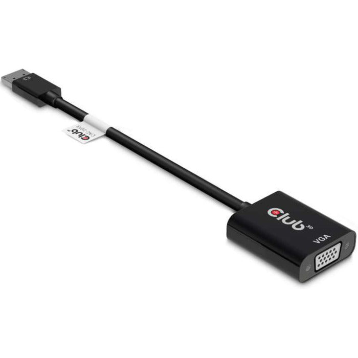 Afbeelding laden in galerijviewer, Club 3d displayport 1.1 naar vga actieve adapter (zwart)