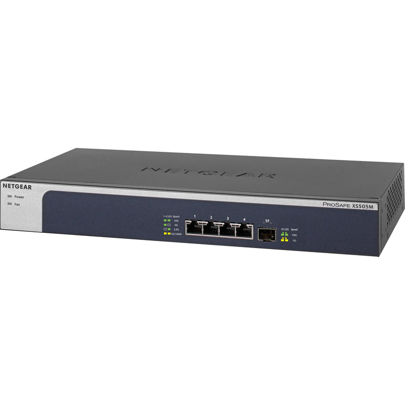 Load image into Gallery viewer, Netgear xs505m unmanaged switch