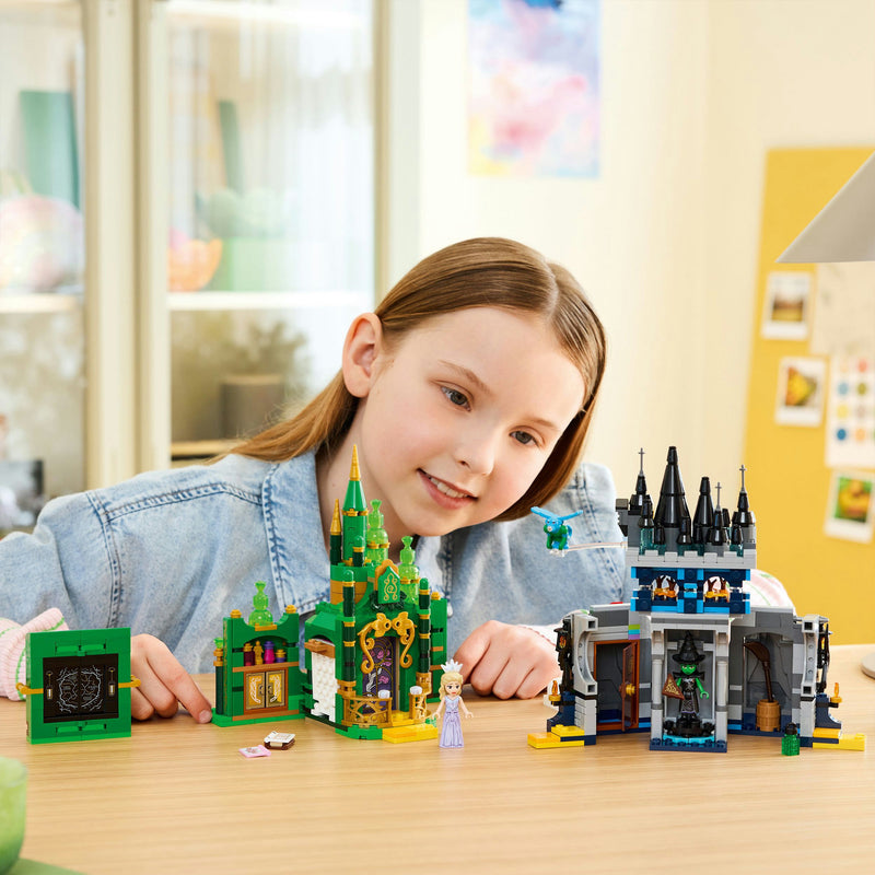 Load image into Gallery viewer, Lego wicked - emerald city en kiamo ko kasteel constructiespeelgoed (75689)