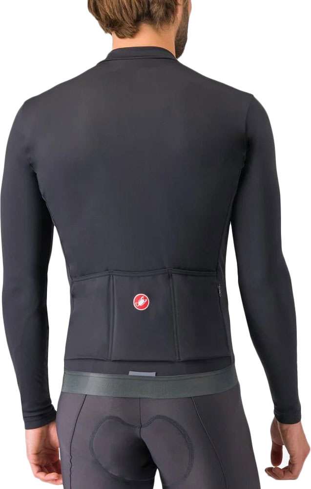 Load image into Gallery viewer, Castelli espresso thermal - long sleeve jersey