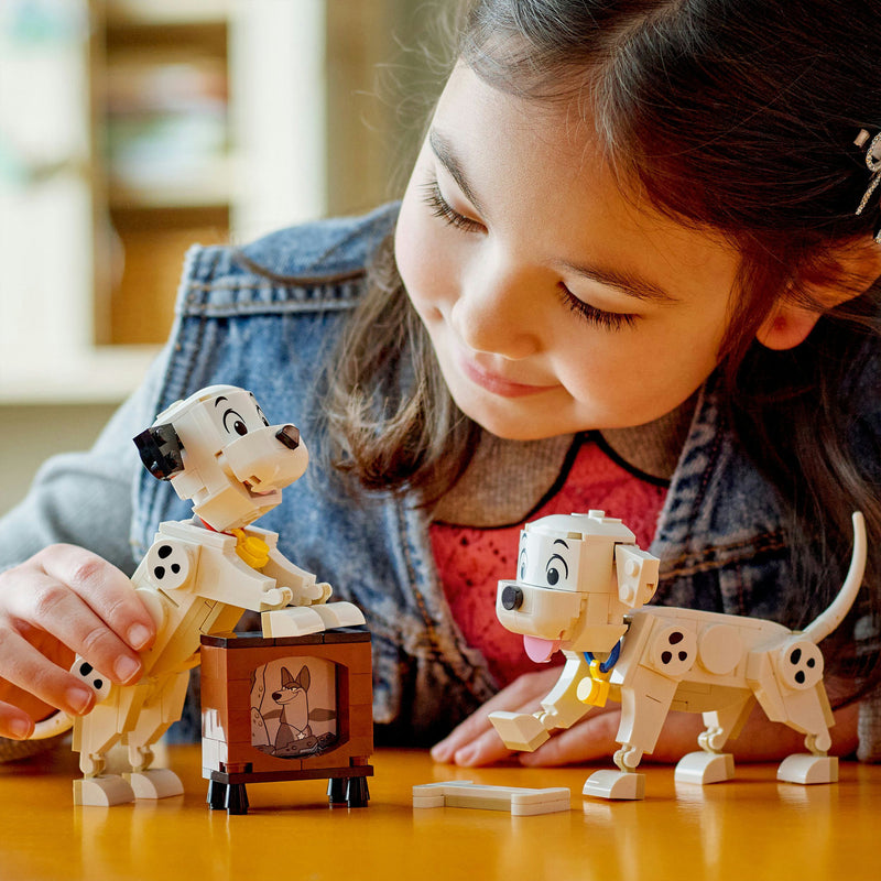Load image into Gallery viewer, Lego disney 43271 lucky en penny uit 101 dalmatiers