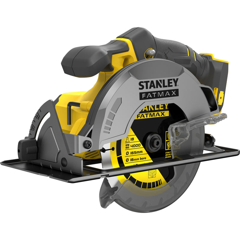 Load image into Gallery viewer, Stanley fatmax v20 18v handcirkelzaag (zwart geel, accu en oplader niet inbegrepen)
