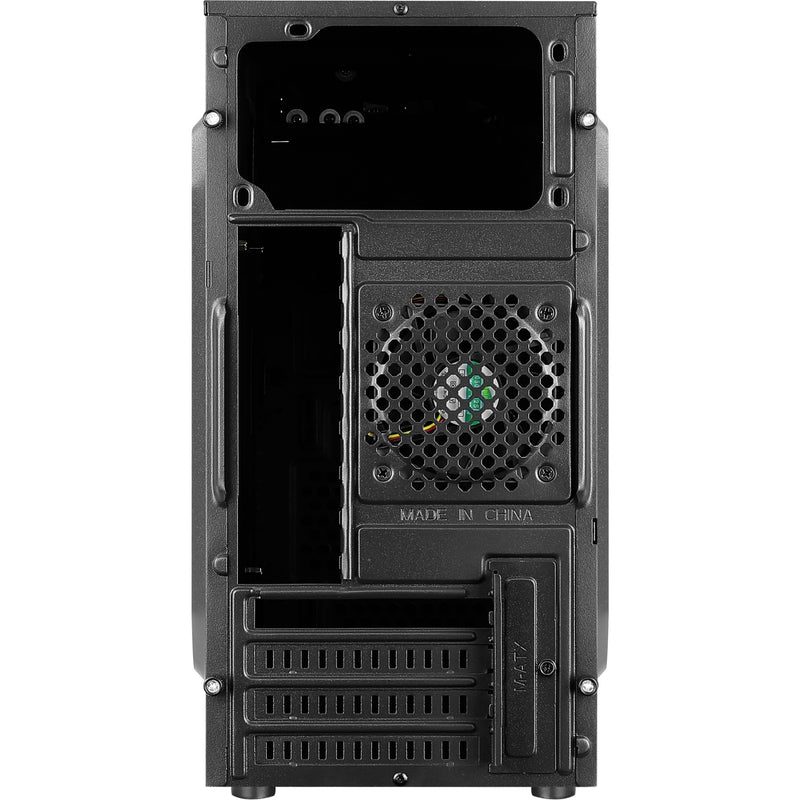 Load image into Gallery viewer, Aerocool cs-103 mini tower behuizing (zwart | 3x usb-a)