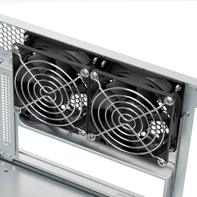 Load image into Gallery viewer, Silverstone rm45-360 server behuizing (zwart)