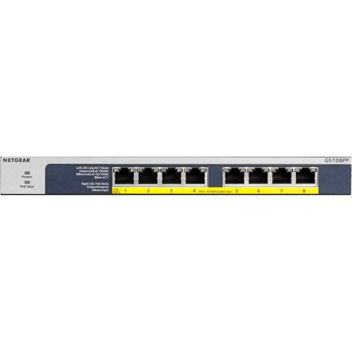 Load image into Gallery viewer, Netgear gs108pp switch