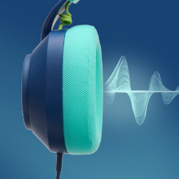 ギャラリービューアに画像をロードする, Powera lucidsound ls10x gen 2 bedrade gamingheadset - mariner blue over-ear gaming headset (donkerblauw lichtblauw, xbox series x|s, xbox one, pc)