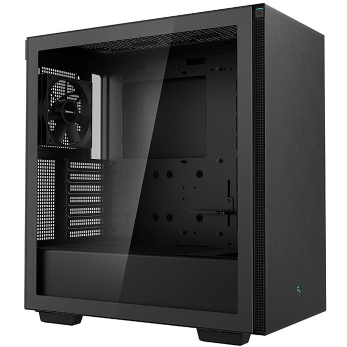 Load image into Gallery viewer, Deepcool ch510 midi tower behuizing (zwart | 2x usb-a | tempered glass)