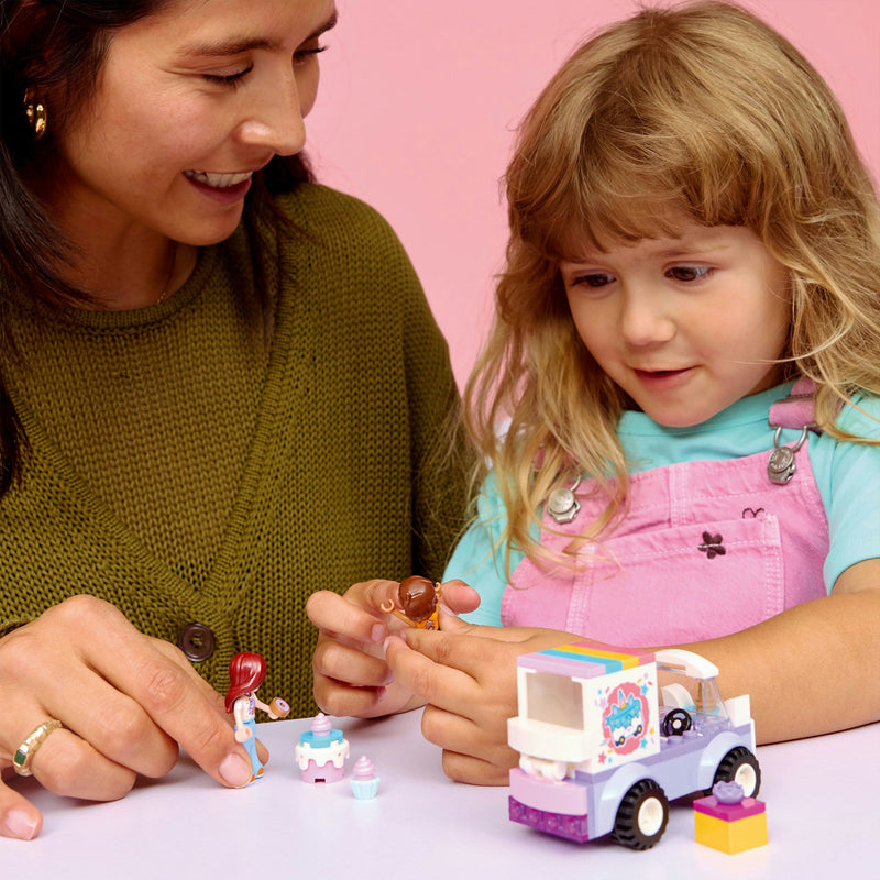 Load image into Gallery viewer, Lego friends 42675 eenhoorn taartenbezorgauto