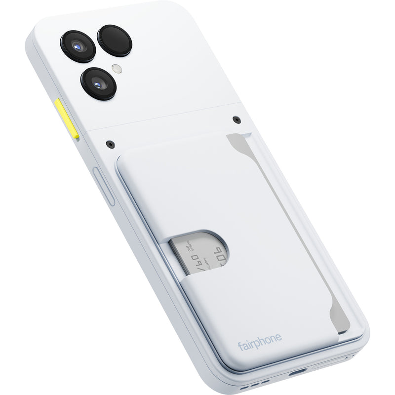 Afbeelding laden in galerijviewer, Fairphone (gen. 6) pashouder kaarthouder (wit)