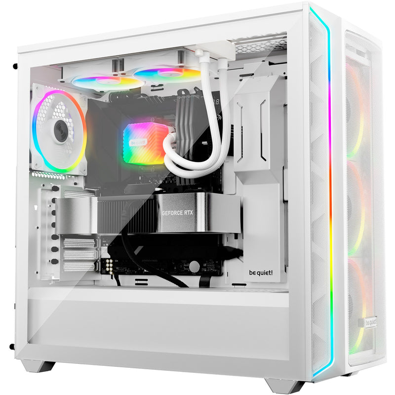 Load image into Gallery viewer, Be quiet! light loop 240 argb waterkoeling (wit, 4-pins pwm fan-connector)