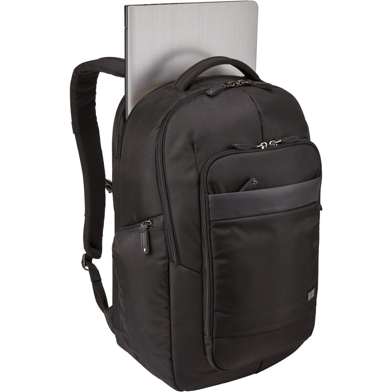 Load image into Gallery viewer, Case logic notion 17,3 laptop backpack rugzak (zwart)