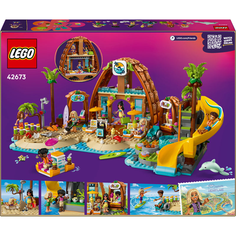 Load image into Gallery viewer, Lego friends 42673 familie vakantie strandresort