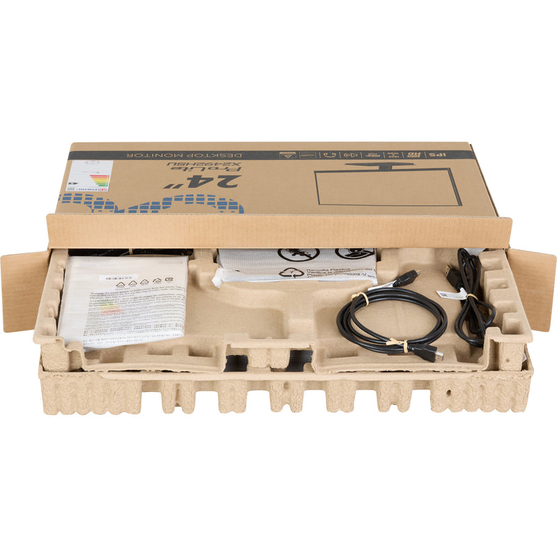 Load image into Gallery viewer, Iiyama prolite x2492hsu-b1 24 monitor (zwart (mat), hdmi, displayport, 2x usb-a)