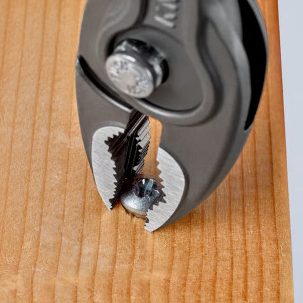 Load image into Gallery viewer, Knipex twingrip voorgrijptang 82 02 200 (rood blauw)