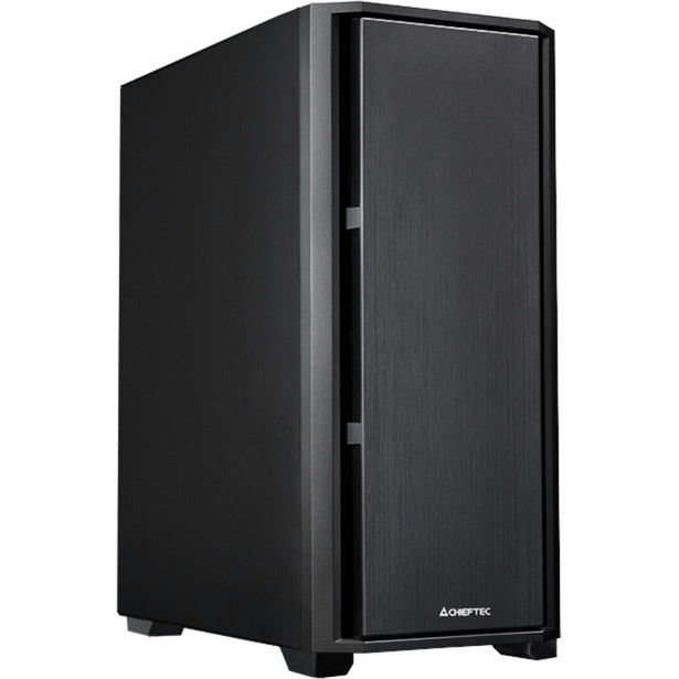 Load image into Gallery viewer, Chieftec pro midi q midi tower behuizing (zwart | 3x usb-a | 1x usb-c)
