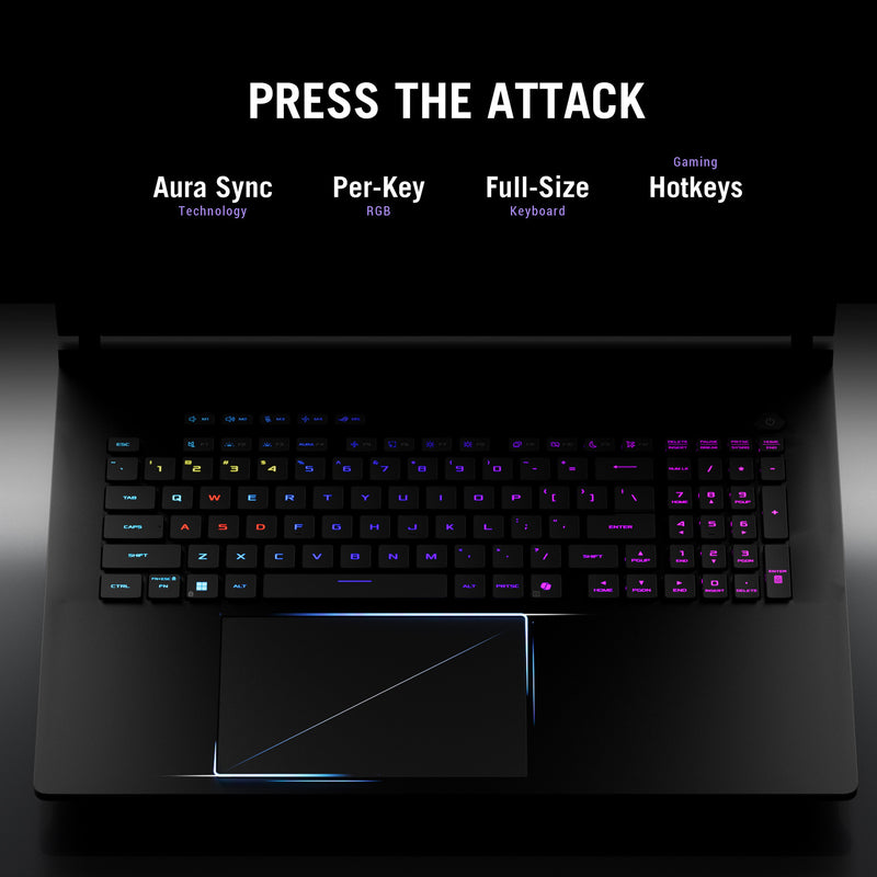Cargue la imagen en el visor de la galería, Asus rog strix scar 18 g835lx-sa012w 18 gaming laptop (zwart | core ultra 9 275hx | rtx 5090 | 64 gb | 4 tb ssd | 240 hz)