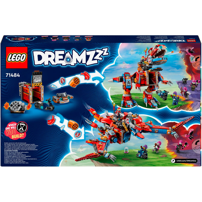 Load image into Gallery viewer, Lego dreamzzz - coopers robotdinosaurus c. rex constructiespeelgoed (71484)