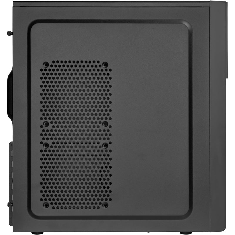 Load image into Gallery viewer, Silverstone sst-ps13b midi tower behuizing (zwart | 2x usb-a)