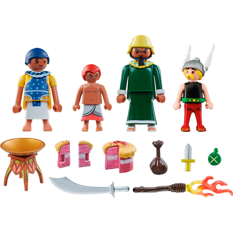 Load image into Gallery viewer, Playmobil asterix - de vergiftigde taart van plurkis constructiespeelgoed (71269)