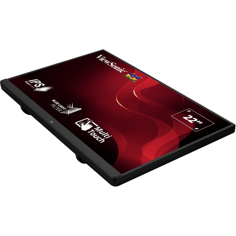 Laden Sie das Bild in Galerie -Viewer, Viewsonic 10-point touch monitor td2230 22 (zwart, hdmi, displayport, vga)