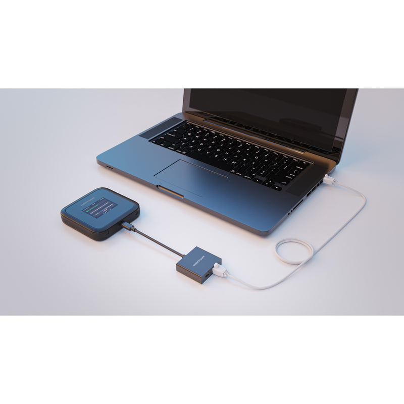 Load image into Gallery viewer, Netgear nighthawk usb-c naar ethernet-adapter netwerkadapter