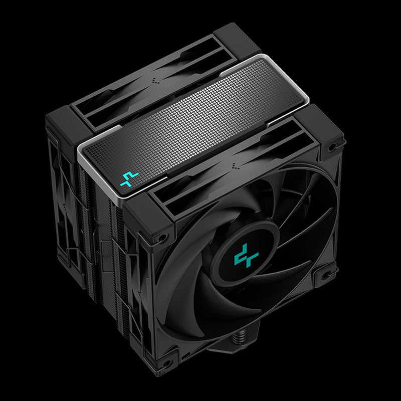 Load image into Gallery viewer, Deepcool ak400 zero dark plus cpu-koeler (zwart)