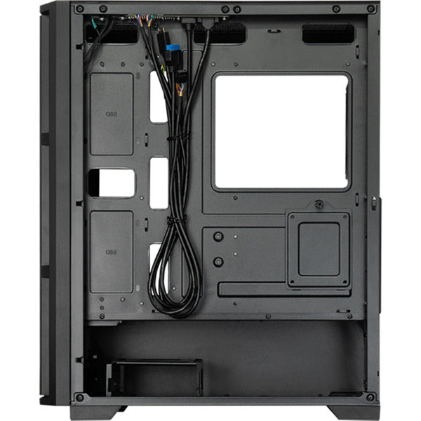Load image into Gallery viewer, Chieftec pro midi q midi tower behuizing (zwart | 3x usb-a | 1x usb-c)