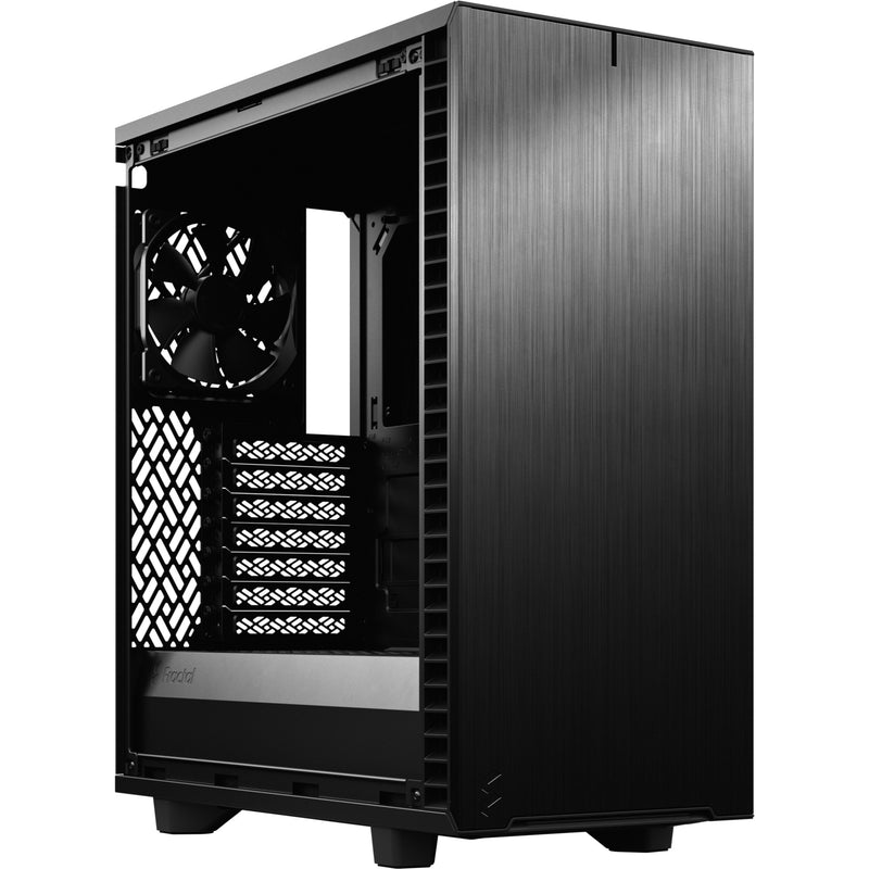 Load image into Gallery viewer, Fractal design define 7 compact midi tower behuizing (zwart | 4x usb-a | 1x usb-c)