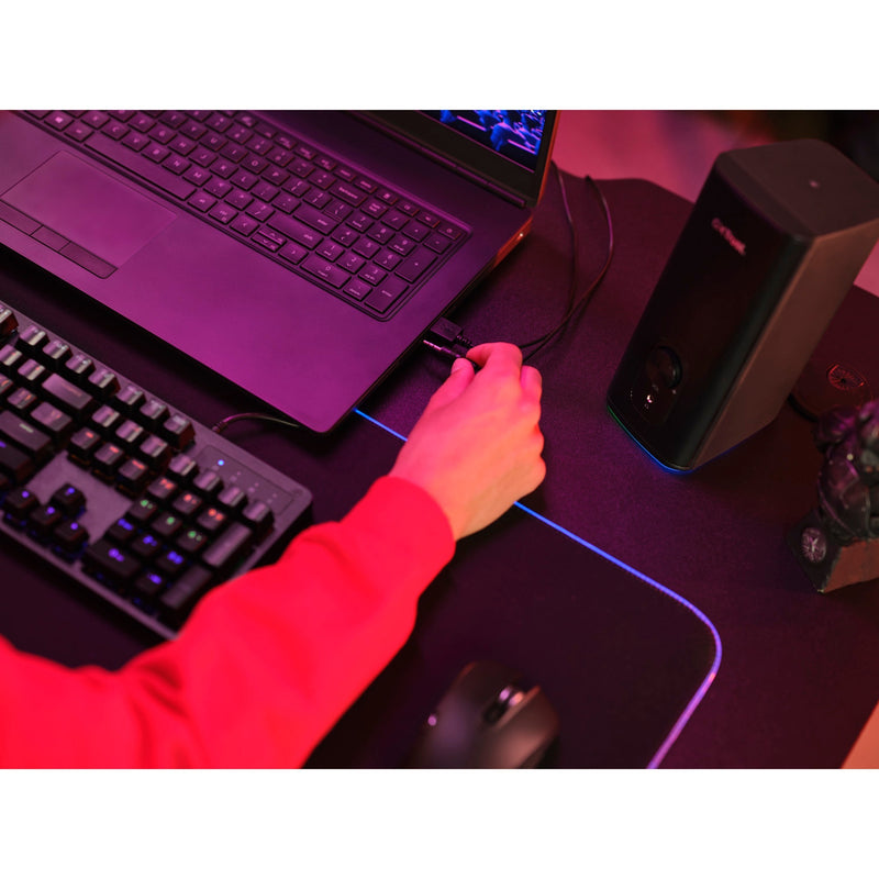 Load image into Gallery viewer, Trust gxt 612 cetic pc-luidspreker (zwart, bluetooth, rgb)