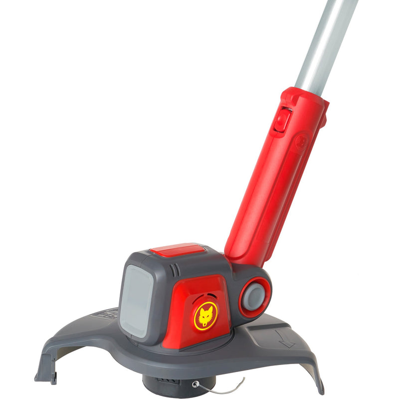 Load image into Gallery viewer, Wolf-garten lt 25 em e-multi-star grastrimmer (rood grijs, zonder accu handgreep)