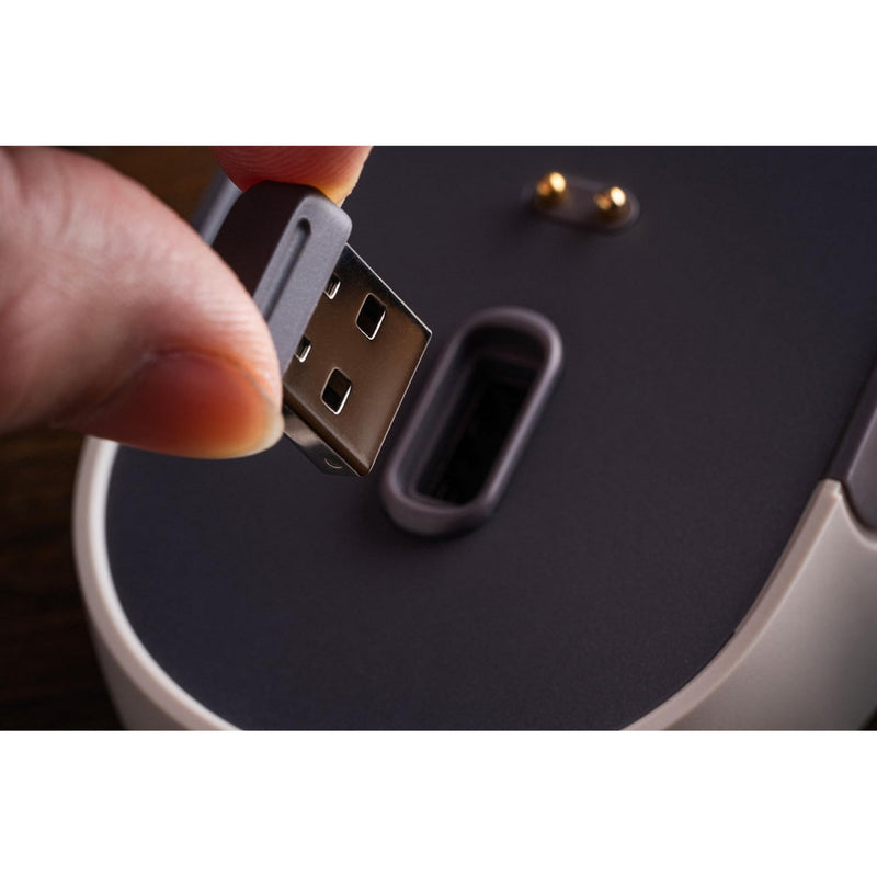 Laden Sie das Bild in Galerie -Viewer, 8bitdo retro r8 mouse - n edition (grijs rood, 50 - 26000 dpi, bluetooth usb-c 2.4 ghz)