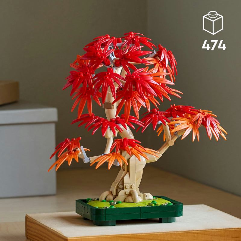 Load image into Gallery viewer, Lego the botanical collection - japanse esdoorn bonsaiboompje constructiespeelgoed (10348)