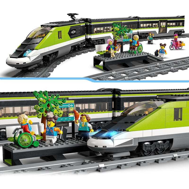 Load image into Gallery viewer, Lego city 60337 express passagierstrein