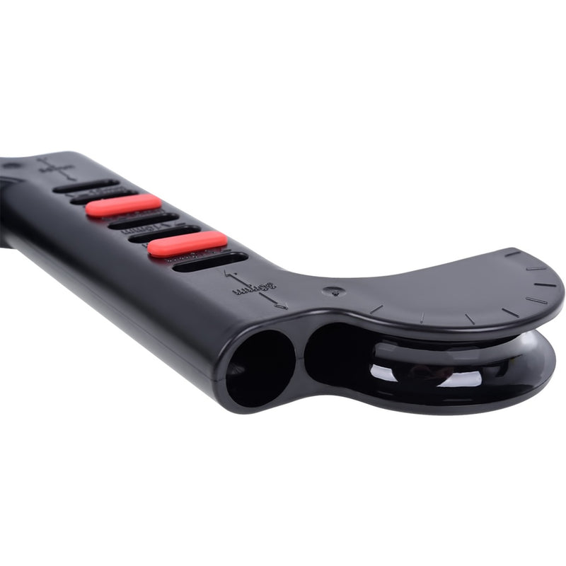 Afbeelding laden in galerijviewer, Alphacool acrylic double bending tool modding (zwart, geschikt voor ø 12-14mm en 16 mm hardtubes)