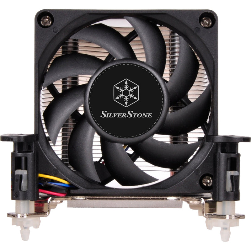Load image into Gallery viewer, Silverstone ar10-115xp cpu-koeler (zilver, argon series)