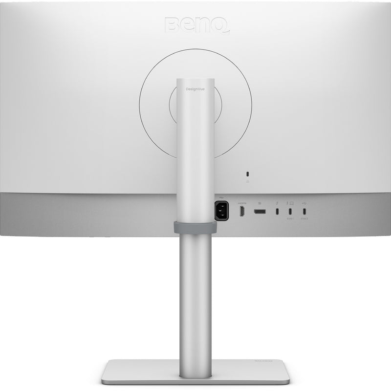Load image into Gallery viewer, Benq pd2730s 27 5k uhd monitor (wit zilver, hdmi, displayport, audio, thunderbolt 4, usb-c)