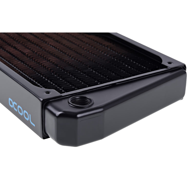 Load image into Gallery viewer, Alphacool nexxxos st30 x-flow 360mm radiator (zwart)