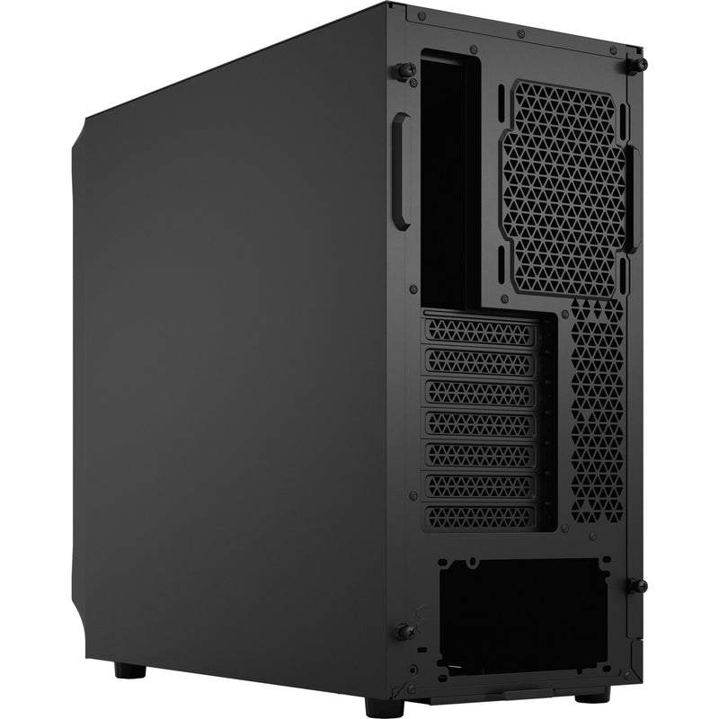 Load image into Gallery viewer, Fractal design focus 2 black solid midi tower behuizing (zwart | 2x usb-a)