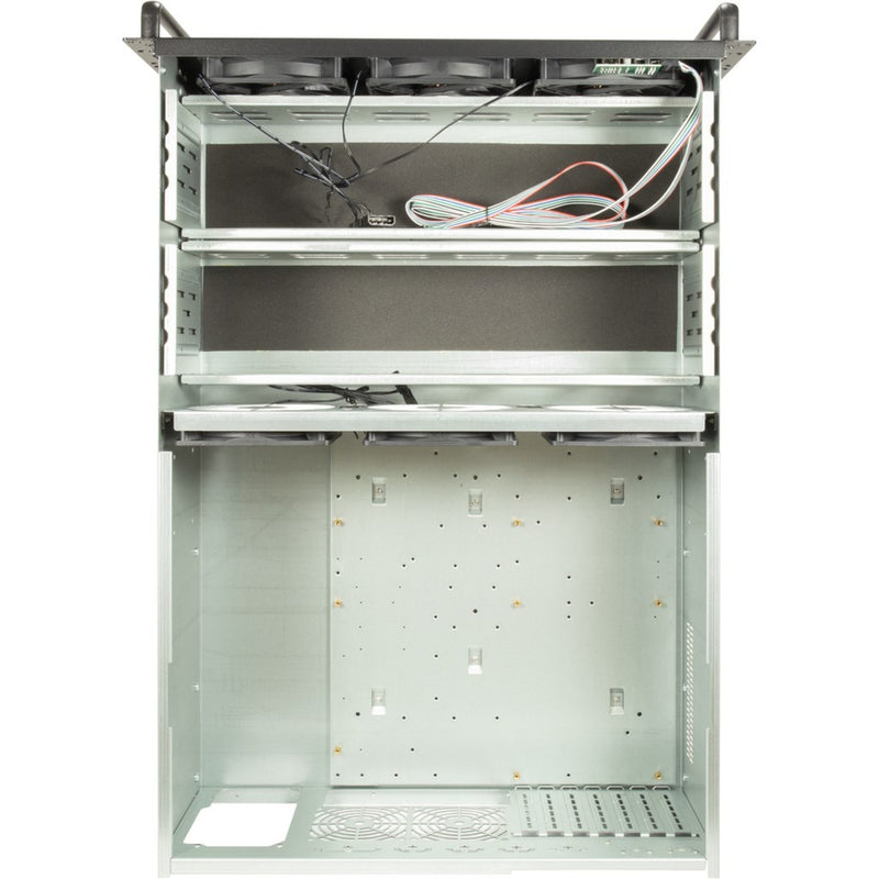 Load image into Gallery viewer, Inter-tech 4f28 mining-rack, server behuizing (zwart | 2x usb-a)