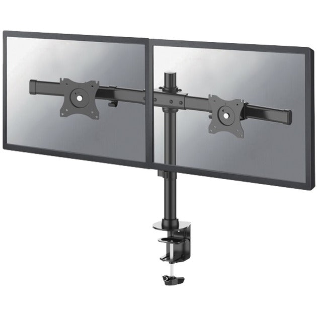 Load image into Gallery viewer, Neomounts flatscreen bureausteun crossbar fpma-dcb100db bevestiging (zwart)