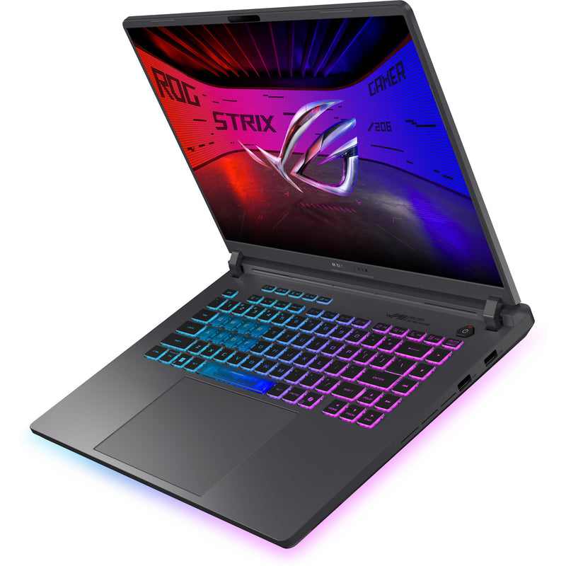 Afbeelding laden in galerijviewer, Asus rog strix g16 g615lr-s5072w 16 copilot+ gaming laptop (zwart grijs | core ultra 9 275hx | rtx 5070 ti | 32 gb | 1 tb ssd)