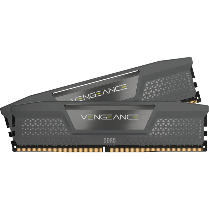 Load image into Gallery viewer, Corsair 64 gb ddr5-5600 (2x 32 gb) dual-kit werkgeheugen (grijs, cmk64gx5m2d5600z40, vengeance, xmp, expo)