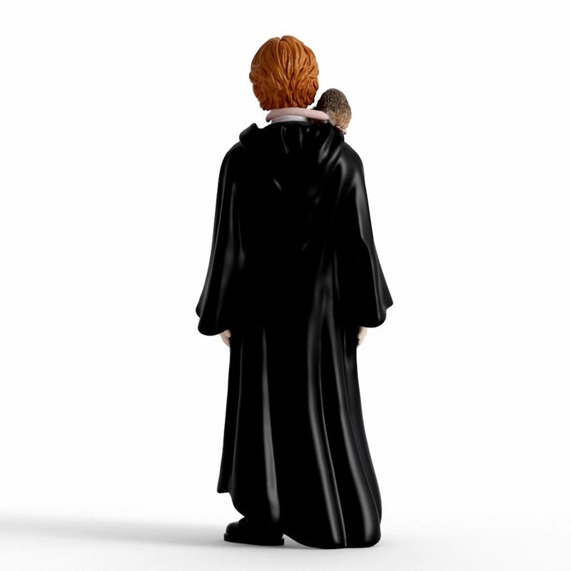 Load image into Gallery viewer, Schleich harry potter - ron wemel en schurfie speelfiguur
