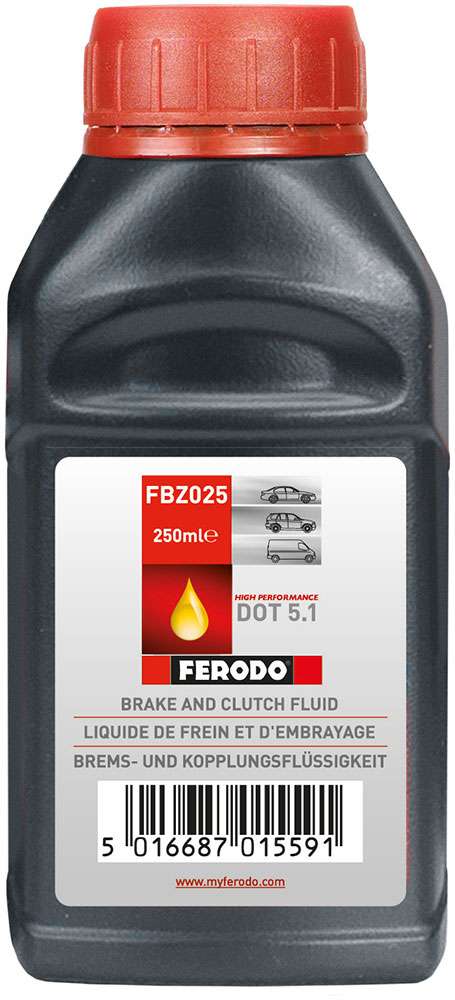 Load image into Gallery viewer, Ferodo fbz dot 5.1 brake fluid