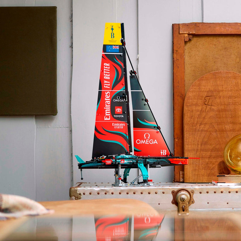 Load image into Gallery viewer, Lego technic - emirates team new zealand ac75 jacht constructiespeelgoed (42174)